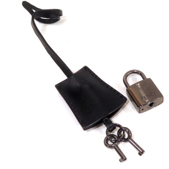 Fendi Fendi Zucchino Canvas Handbag Canvas Handbag A025015 in Great Condition - Picture 7 of 9